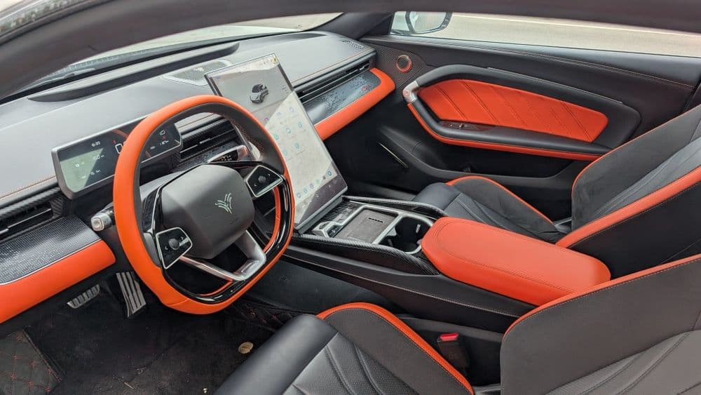 Neta gt 2024 AWD 3.7s — 4