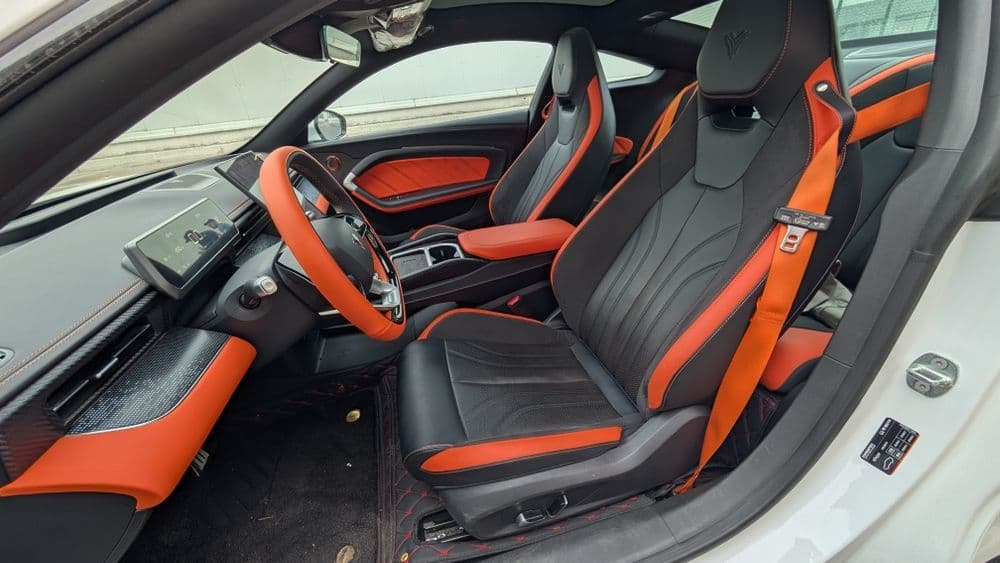Neta gt 2024 AWD 3.7s — 5