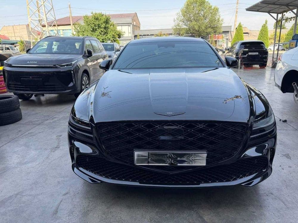 GENESIS G80 black edition full — 1