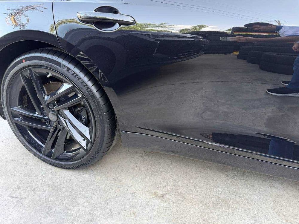 GENESIS G80 black edition full — 2