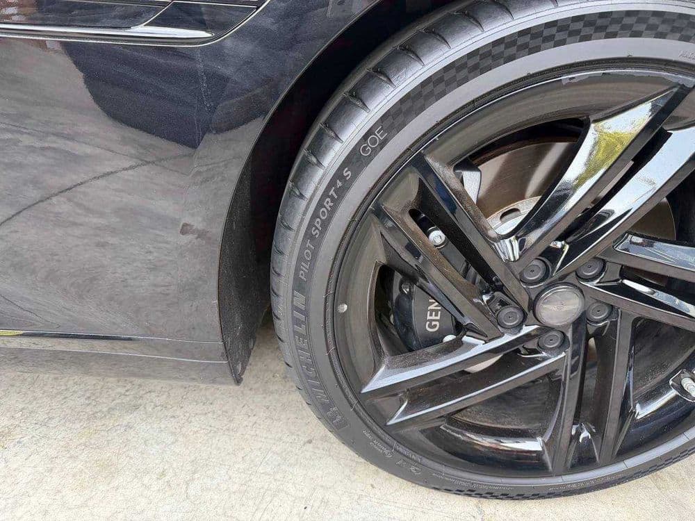 GENESIS G80 black edition full — 3
