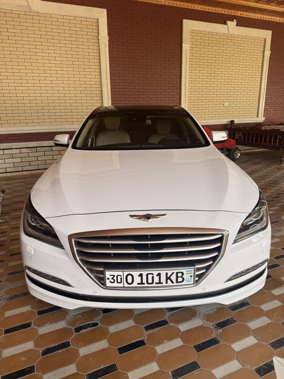 Genesis G80 2014 yil — 1