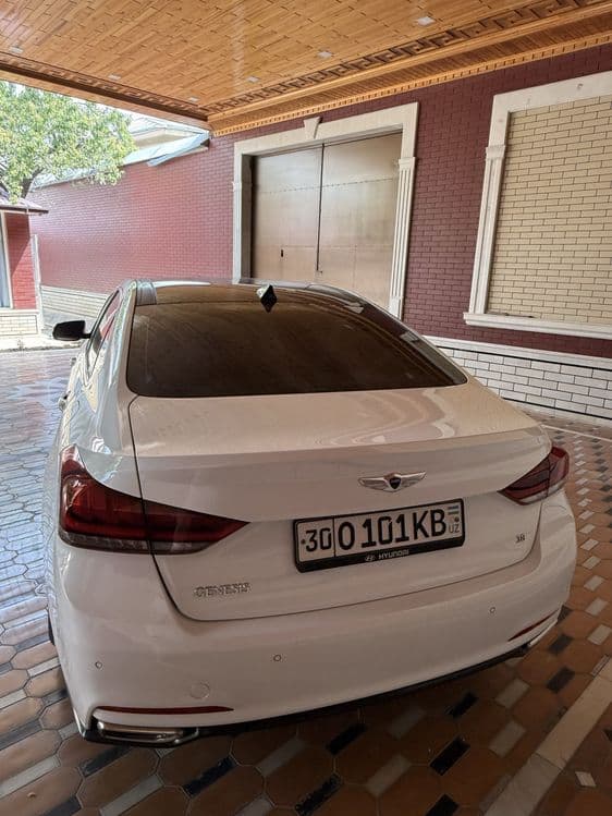 Genesis G80 2014 yil — 4