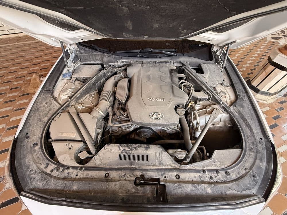 Genesis G80 2014 yil — 5
