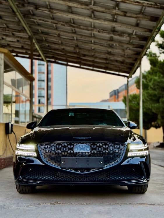 Genises G80 Black edetion — 1