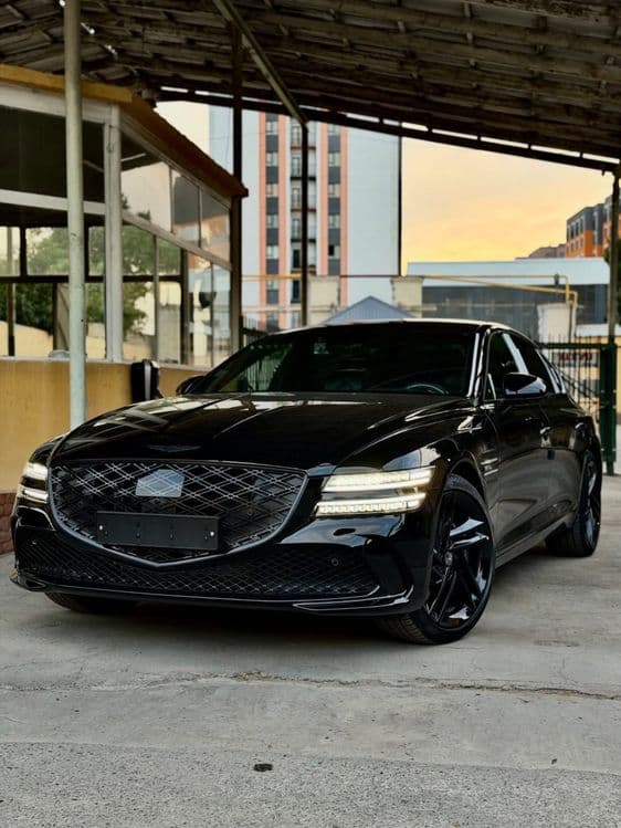 Genises G80 Black edetion — 2