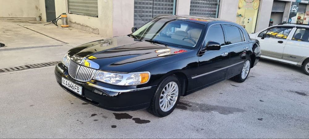 LINCOLN сотилади 1998 — 1