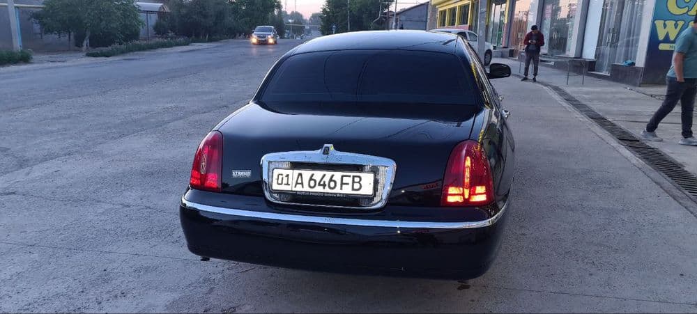 LINCOLN сотилади 1998 — 2