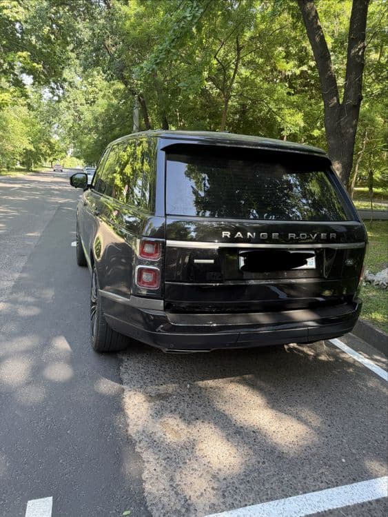RANGE ROVER 5L Superchargered — 3