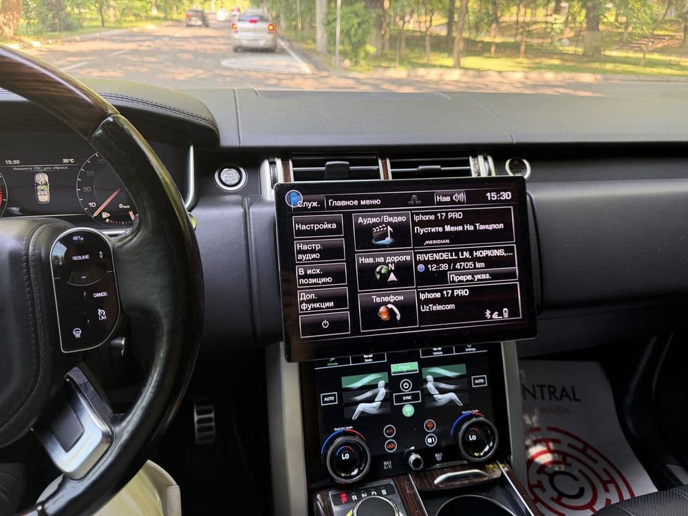 RANGE ROVER 5L Superchargered — 4