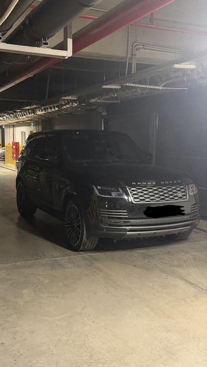 RANGE ROVER 5L Superchargered — 5
