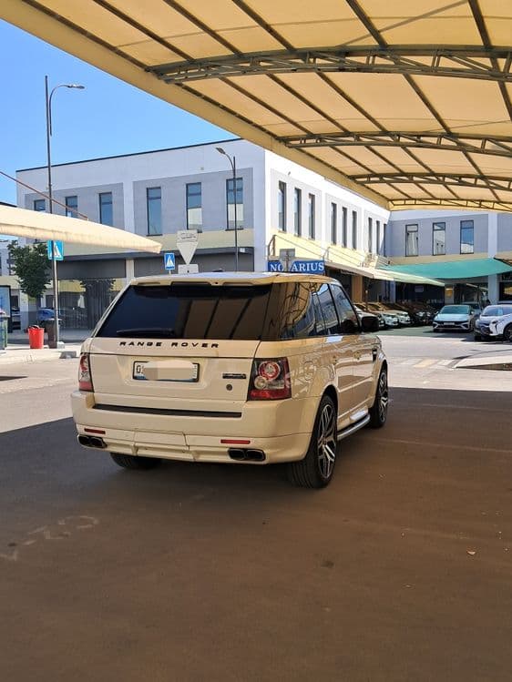 Rang Rover  supercharged 5litr — 3