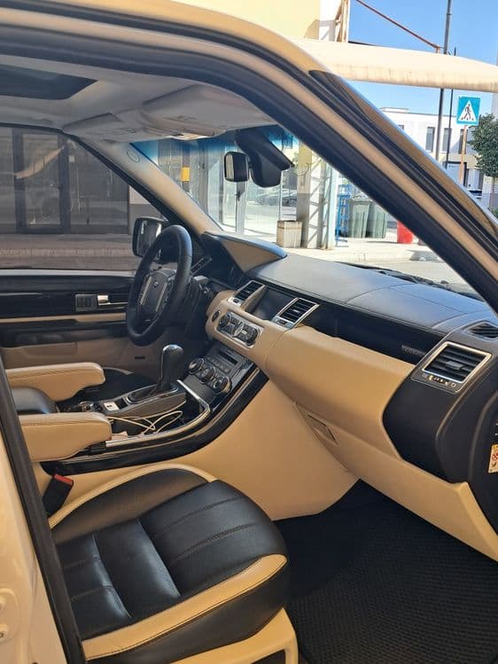Rang Rover  supercharged 5litr — 7