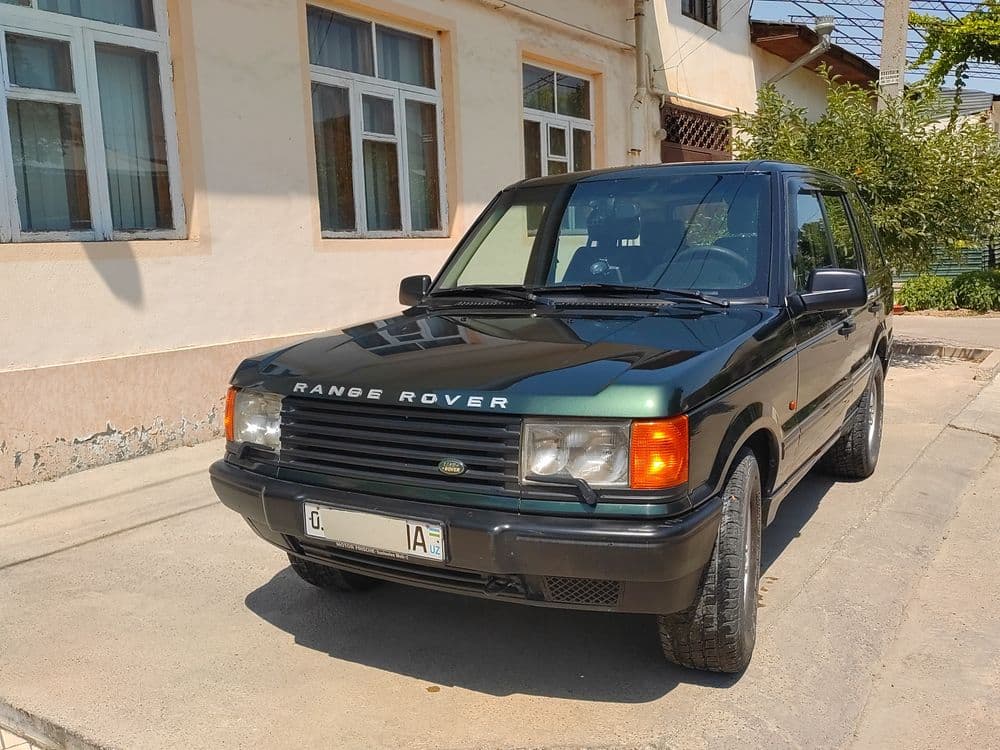 Рендж ровер Р38 (Pegasus) — 1