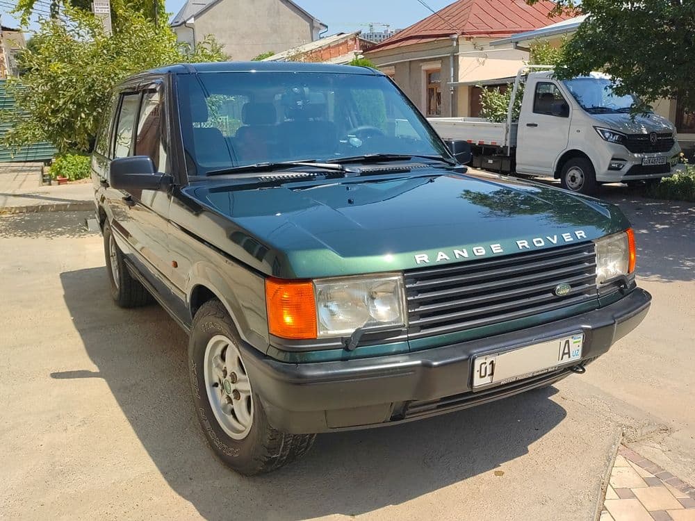 Рендж ровер Р38 (Pegasus) — 2