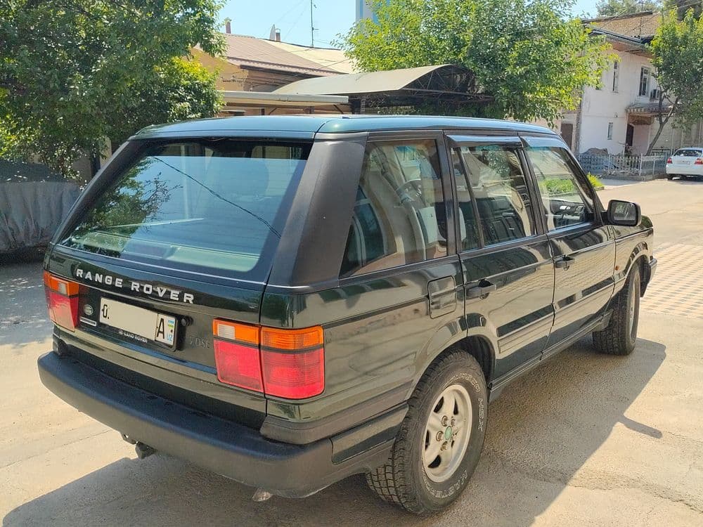Рендж ровер Р38 (Pegasus) — 5
