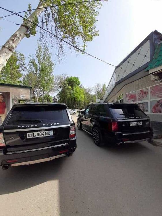 Range Rover sport — 2
