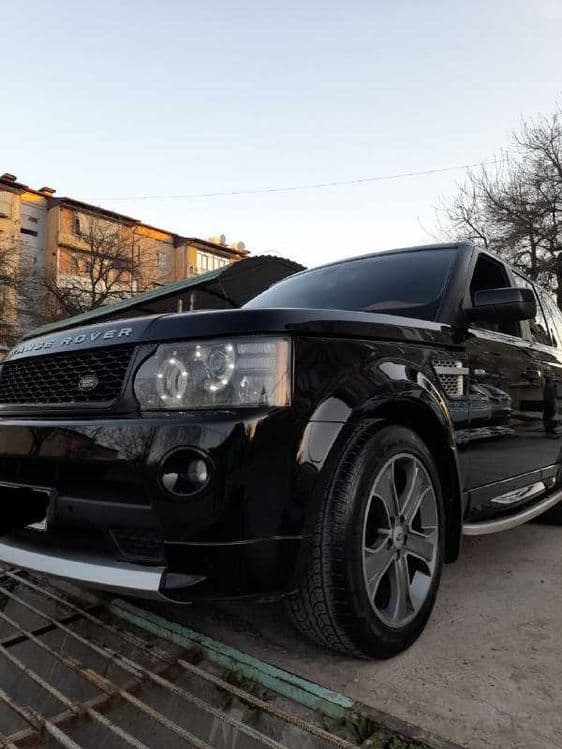 Range Rover sport — 3