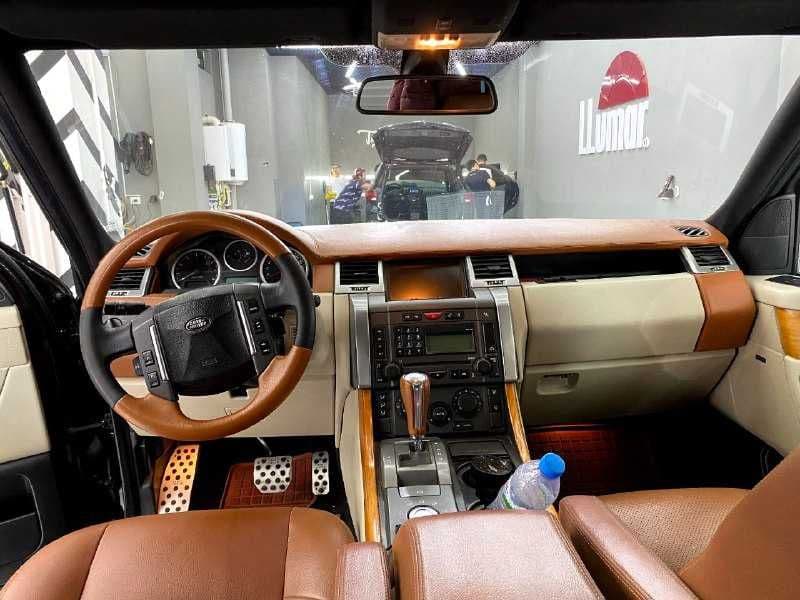 Range Rover sport — 6