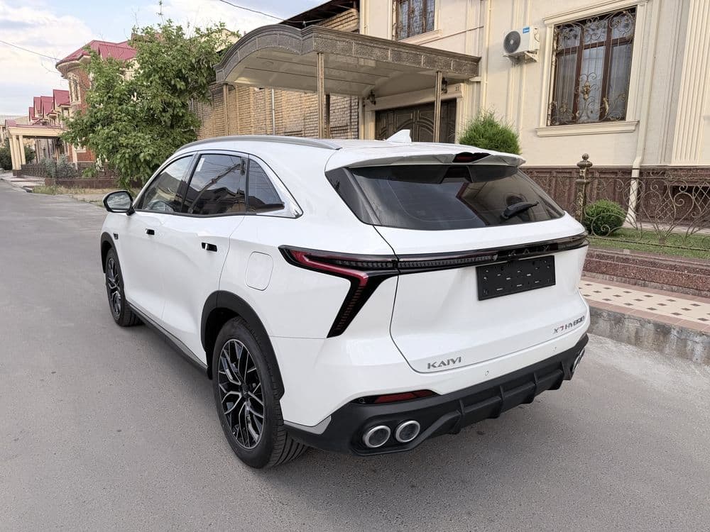 KAIYI X7 noviy bez probek tayyor moshina telfon qilila — 2