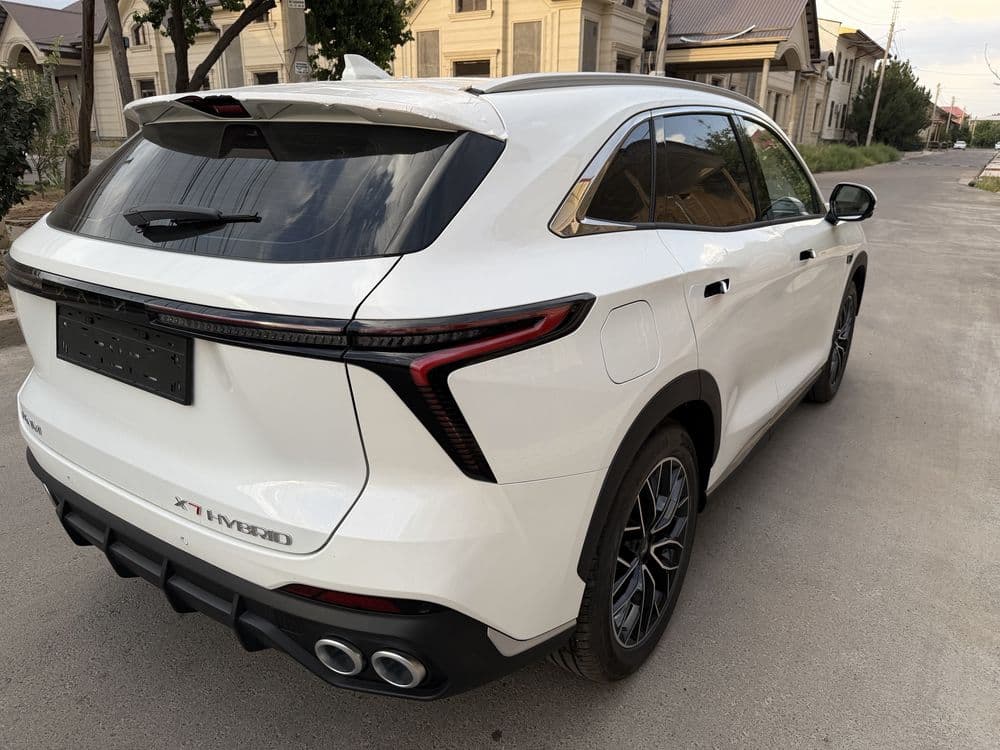 KAIYI X7 noviy bez probek tayyor moshina telfon qilila — 4