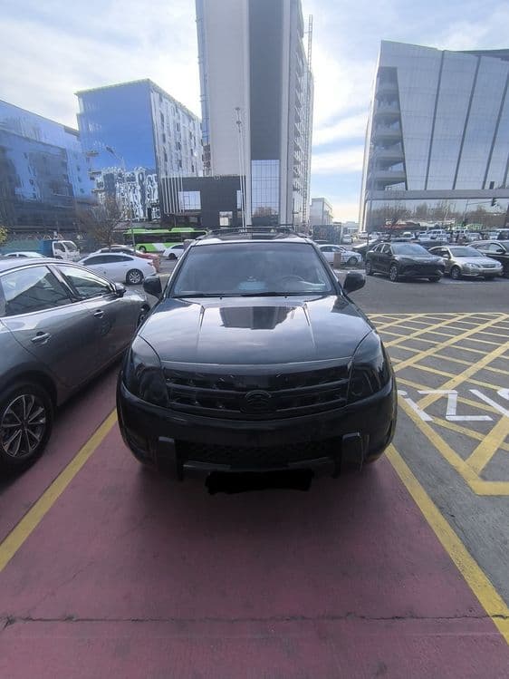 Great wall Hover H3 — 2