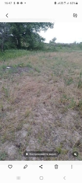 Уй сотилади ерни узи 4199$ сотихи — 1