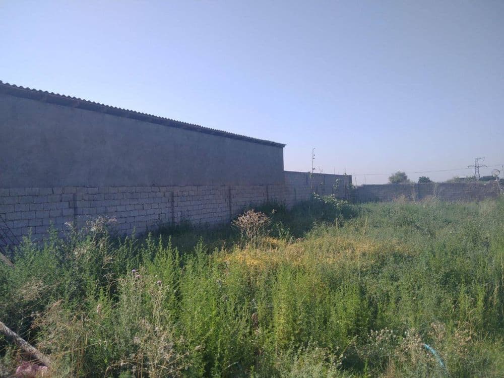 Nazarbeda 8 sotix yer sotlad — 2