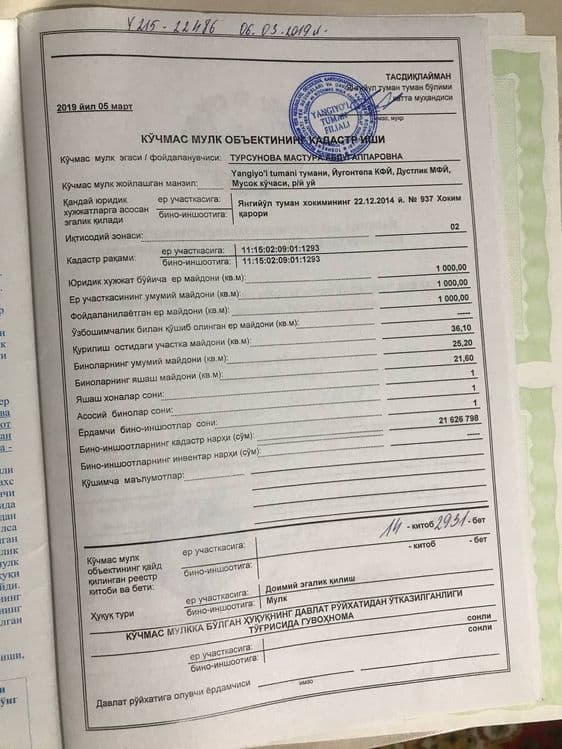 #ER Сотилади (УГЛАВОЙ) — 3