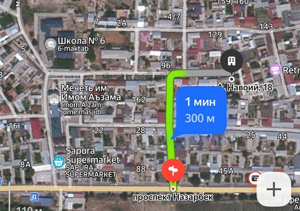 1,5 сот (10*15 метр) уй-жой учун ер Назарбек (Харакат масжид) сотилади — 3