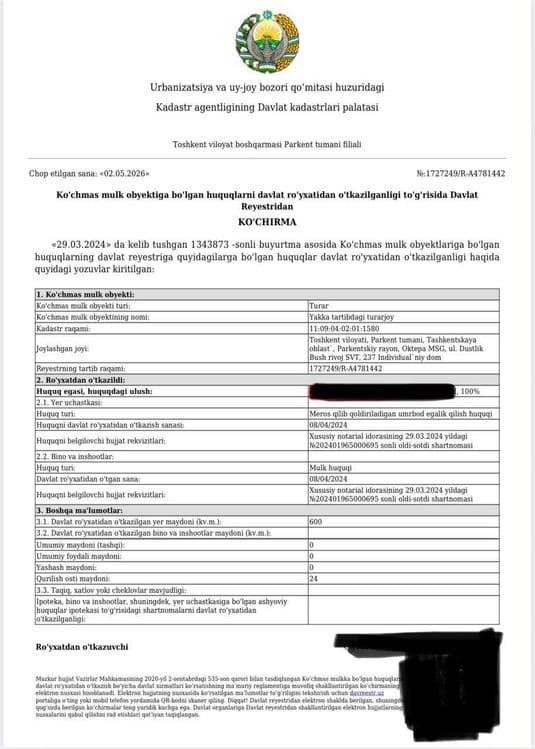 Срочно Продается дачный участок  6 соток — 1