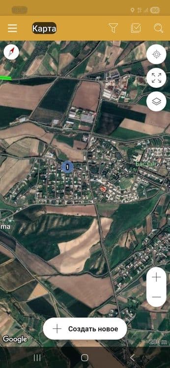 Тошкент вилояти Паркент тумани Бустон МФЙ да сотилаётган ер участкаси — 3