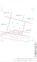 Продаётся земя 4.67 соток кадастре захват 0.61  от бетонки 200 метр
