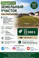 Дурмень. Новый Аргин. Крупская, продаётся земельный участок 7,5 соток