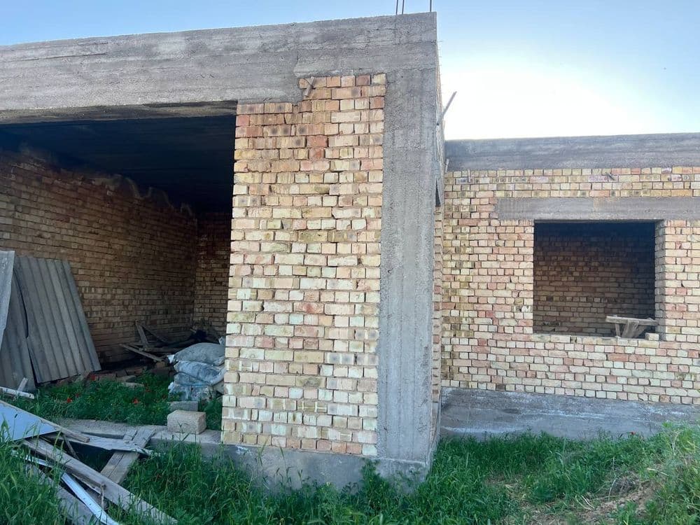 50% биткан йер участкаси сотилади — 3