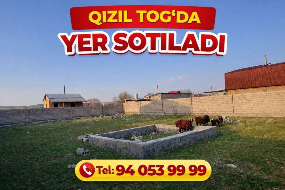 Parkent tumani Qizil tog'da dacha uchun mo'ljallangan yer sotiladi — 1