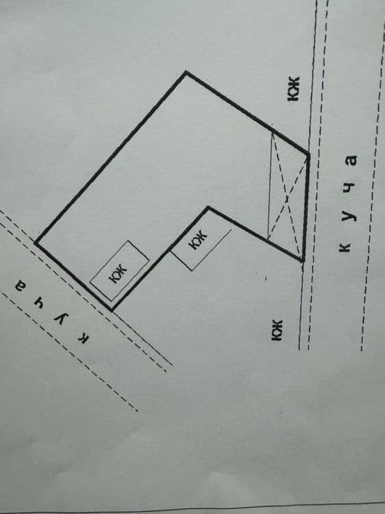 Chortoq mahallada 2,5 sotix er sotiladi 17000 у/е — 1