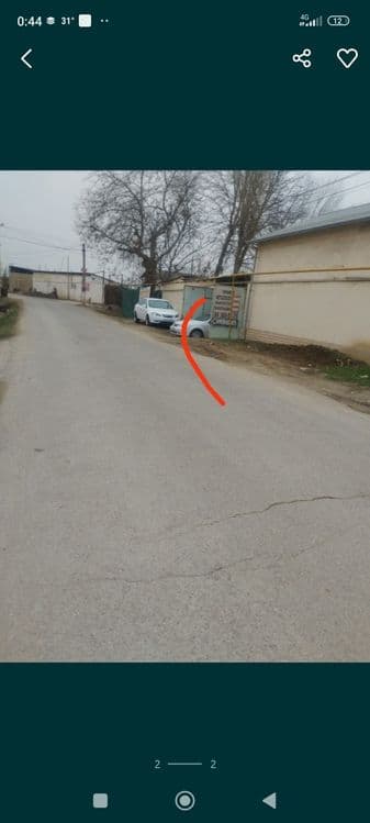 Yashnabod rayoni argin maxlla 3,8 sotig yer sotiladi — 2