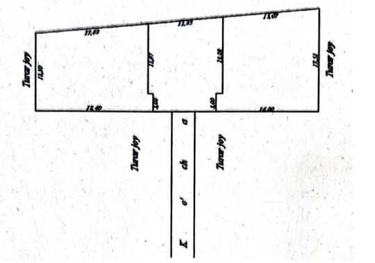 Земля под строительство - 6.74 сот в Дурмень (Дурмон), Кибрай, Кадрия — 1