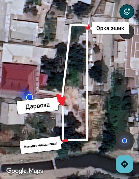 Продаётся земельный участок 7-соток в г.Ахангаран — 1