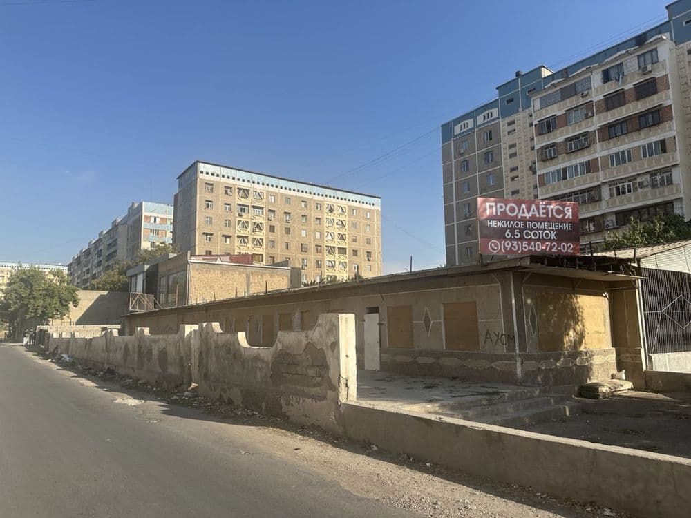 Yunusobod 16 mavze 6.5 sotix  yer Sotiladi — 1