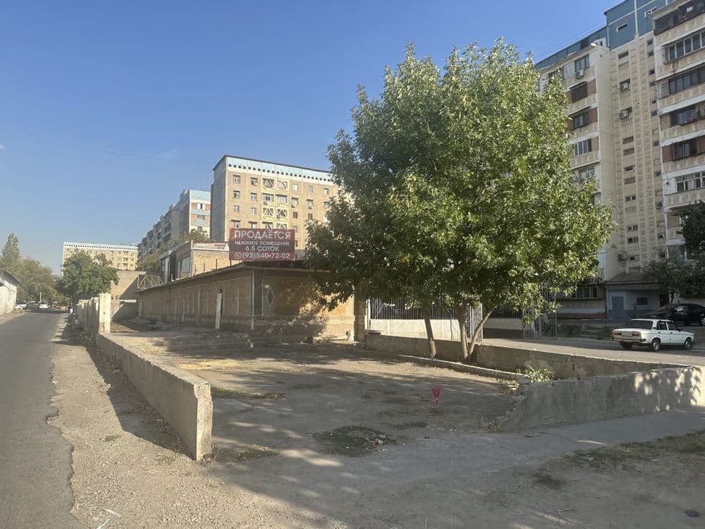 Yunusobod 16 mavze 6.5 sotix  yer Sotiladi — 2