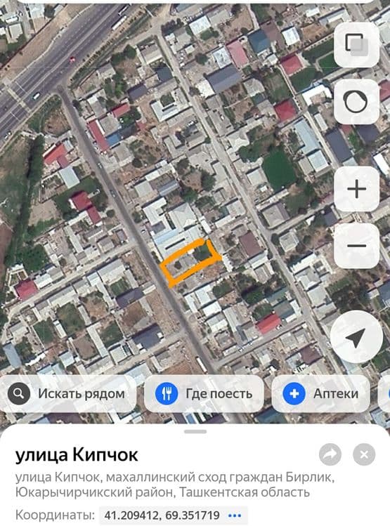 Ер сотилади Ийкота Чапаев махаллада3 соток — 1