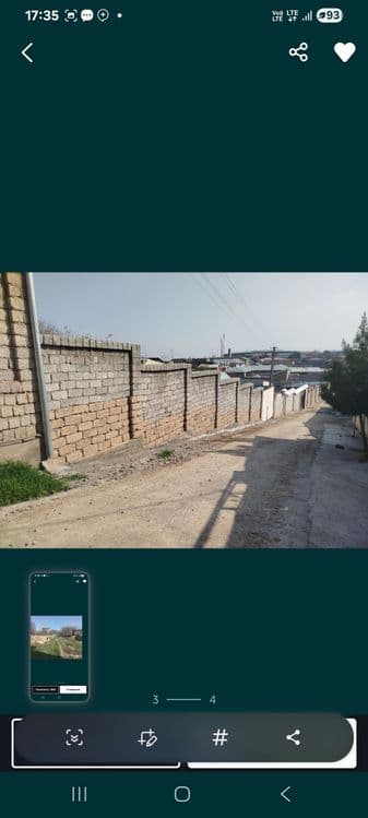 6 sotoxli yer srochno sotiladi orientir sarke baligi — 1