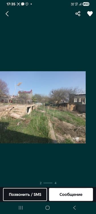 6 sotoxli yer srochno sotiladi orientir sarke baligi — 2