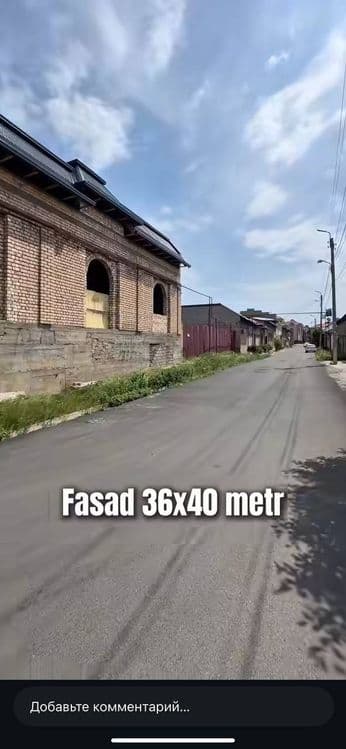 Olmazor tumani Mevazor mahalla 14.6 soti joy yer xisobida Srochana — 2