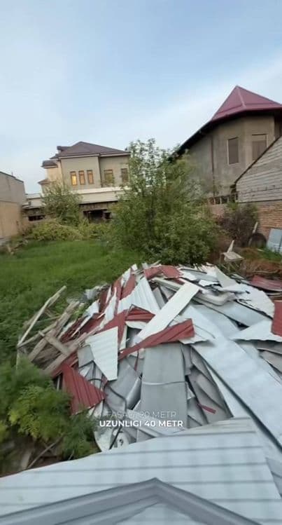 Olmazor tumani Mevazor mahalla 14.6 soti joy yer xisobida Srochana — 5