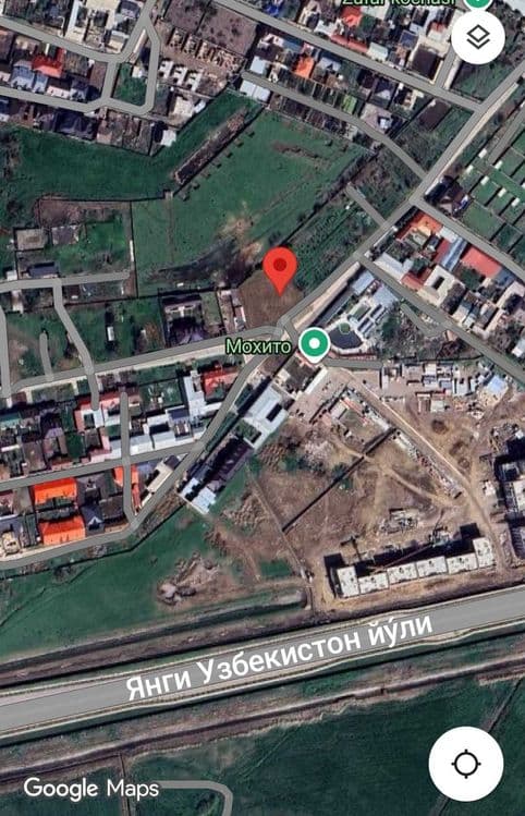 Земля 10 соток, Алишерабад — 1