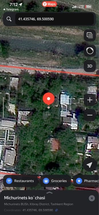 Земельный участок, 7.5 соток. Поселок «Мичуринец» кибрай — 1