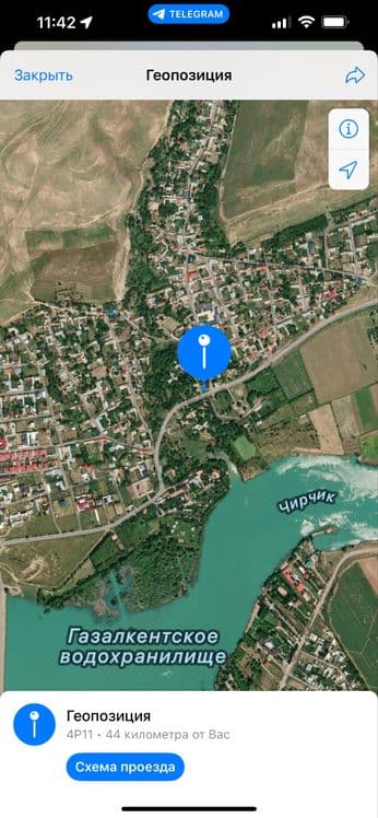 Земельный участок 15 соток . Бостонликский район Акташ . — 3
